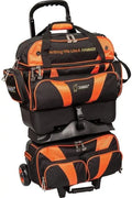 Stackable 4-Ball Bowling Bag for Easy Transport and Storage