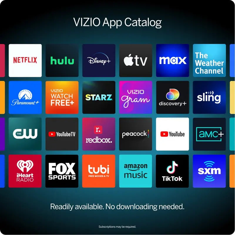 VIZIO 32  Class D-Series FHD LED Smart TV