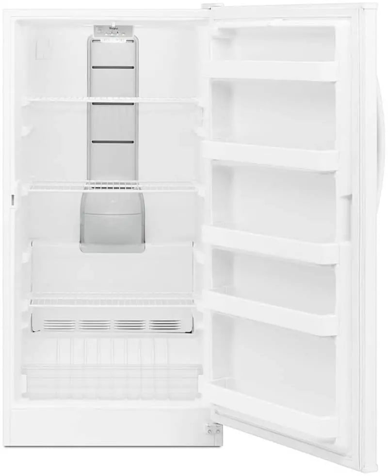 Whirlpool 16 Cu. Ft. Frost-Free Upright Freezer, Electronic Controls, White