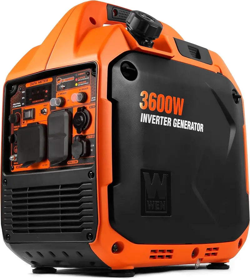 WEN 3600-Watt Dual-Fuel Inverter Generator â€?Lightweight, RV-Ready Portable Power Source