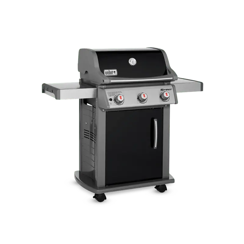 SPIRIT E-310 Gas Grill â€?High-Performance Outdoor Cooking System