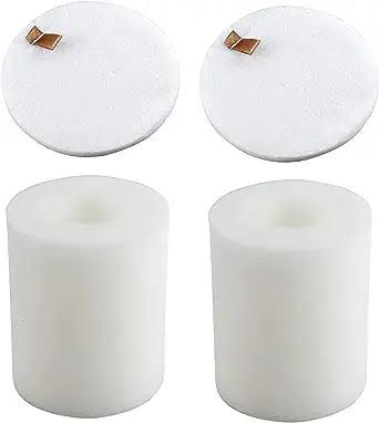 Shark Rotator Pro Lift-Away Foam Filter Kit replaces Xff500 Fits Model Nv500, 2 Sets