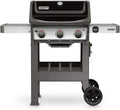 Weber Spirit II E-310 Propane Grill â€?3-Burner, Black Finish, Reliable Gas Grilling Performance