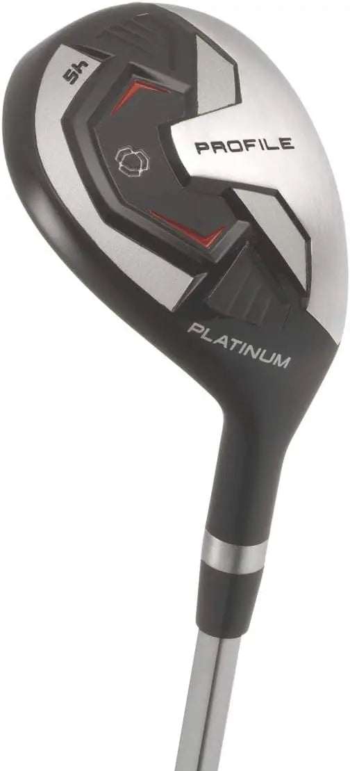 Wilson Profile Platinum Golf Club Set â€?Right-Handed Complete Set with Stand Bag