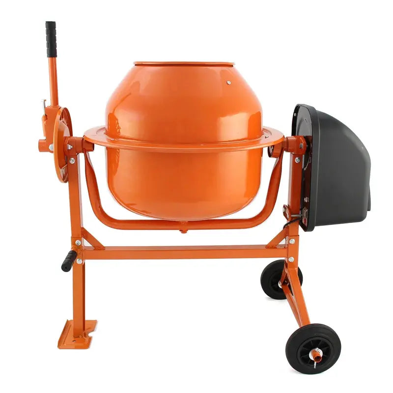 T-Mech 70L Electric Cement Mixer â€?Portable Concrete Mixing Machine