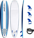 Wavestorm 8-Foot Soft-Top Surfboard â€?Foam-Cored Longboard for Beginners & All Skill Levels