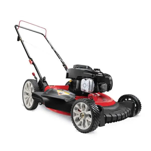 Troy-Bilt TB100 Push Lawn Mower â€?140cc Briggs & Stratton Engine, TriAction Cutting System