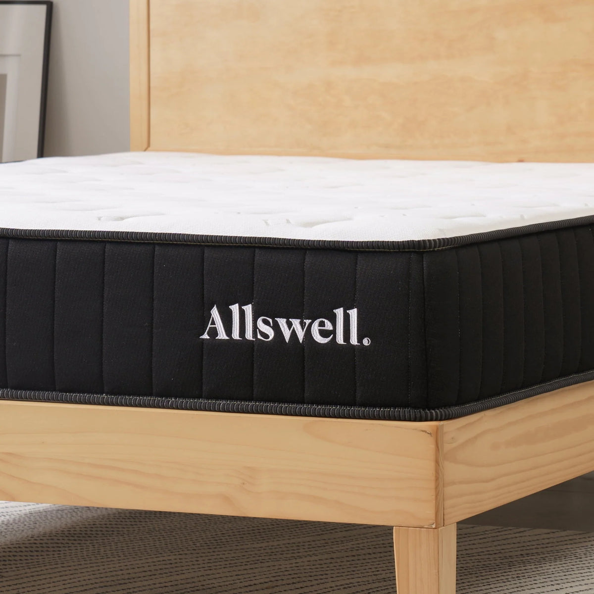 The Allswell 10" Hybrid Mattress in a Box with Gel Memory Foam, Twin XL