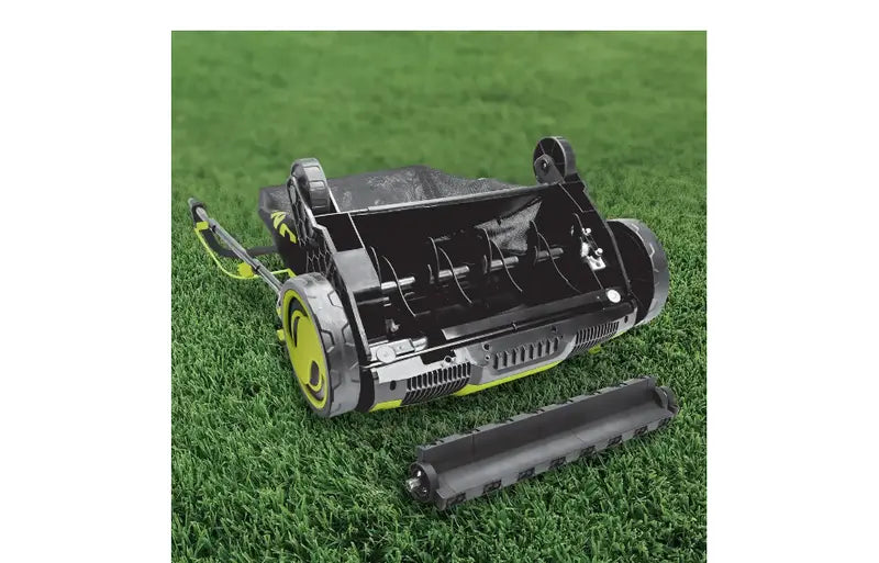 Sun Joe AJ805E Electric Lawn Dethatcher â€?15-Inch, 13-Amp with Collection Bag