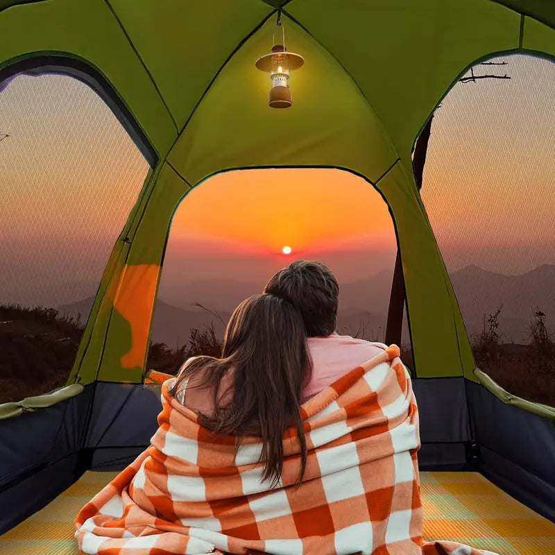 Waterproof SUV Car Tent â€?PU3000mm Double-Layer Design, Tailgate-Compatible, Includes Storage Bag & Rainfly