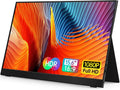 VILVA Portable-Monitor-for-Laptop   15.6  1080P FHD IPS Display USB-C HDMI Portable Monitor
