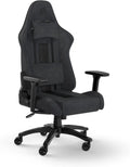 TC100 Relaxed Gaming Chair by TC, One Size, Gray & Black â€?Ergonomic Comfort for Gamers