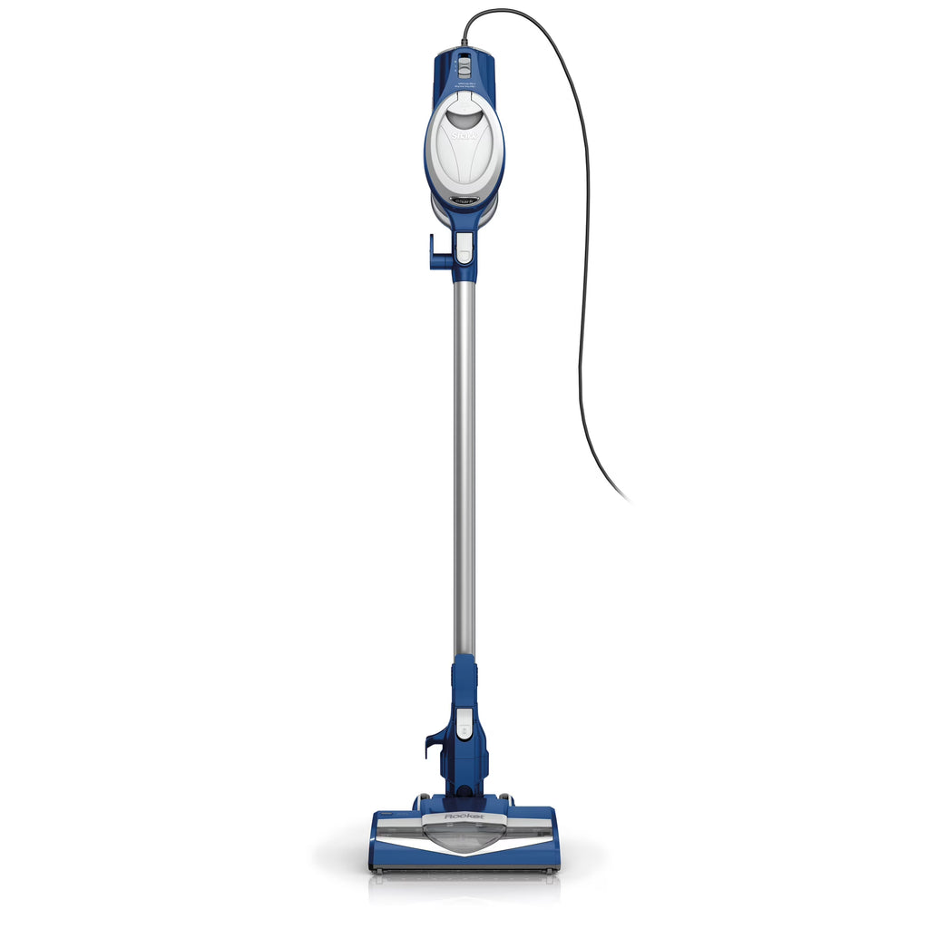 Shark Rocket Ultra - Light Corded Stick Vacuum Cleaner, Blue - Lightweight, Bagless, for Carpet & Hard Floors