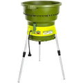 Sun Joe Electric Leaf Mulcher with 13-Amp Motor and 16:1 Shredding Ratio