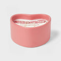 Threshold Accents | Target Threshold Sugared Watermelon Ceramic Heart Shaped Candle | Color: Pink | Size: 8oz | Dealswithtiff's Closet