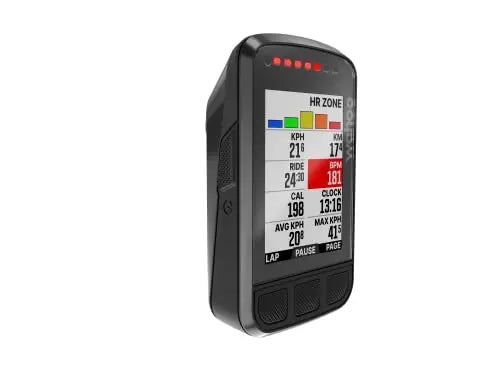 Wahoo ELEMNT Bolt V2 Cycling Computer with GPS Navigation and Smart Connectivity