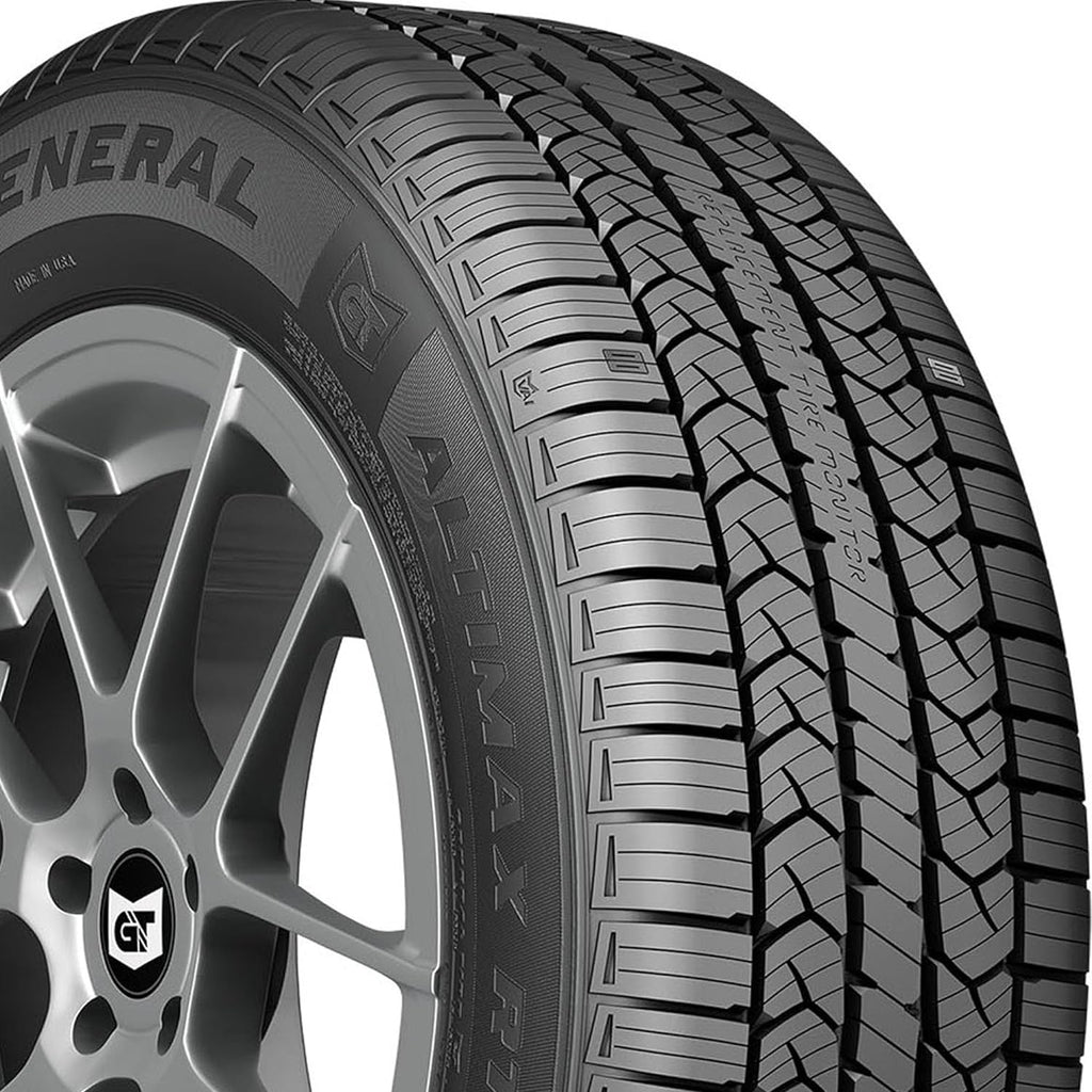 New Tire 225/65R17 General ALTIMAX RT45 102T SL 700 A B All-Season Performance Touring Tire