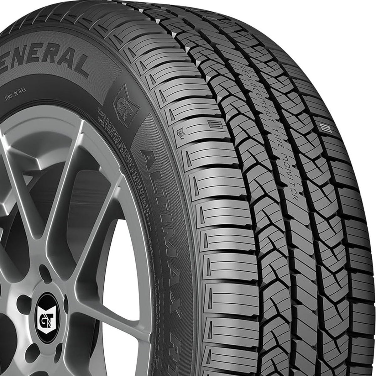 New Tire 225/65R17 General ALTIMAX RT45 102T SL 700 A B All-Season Performance Touring Tire