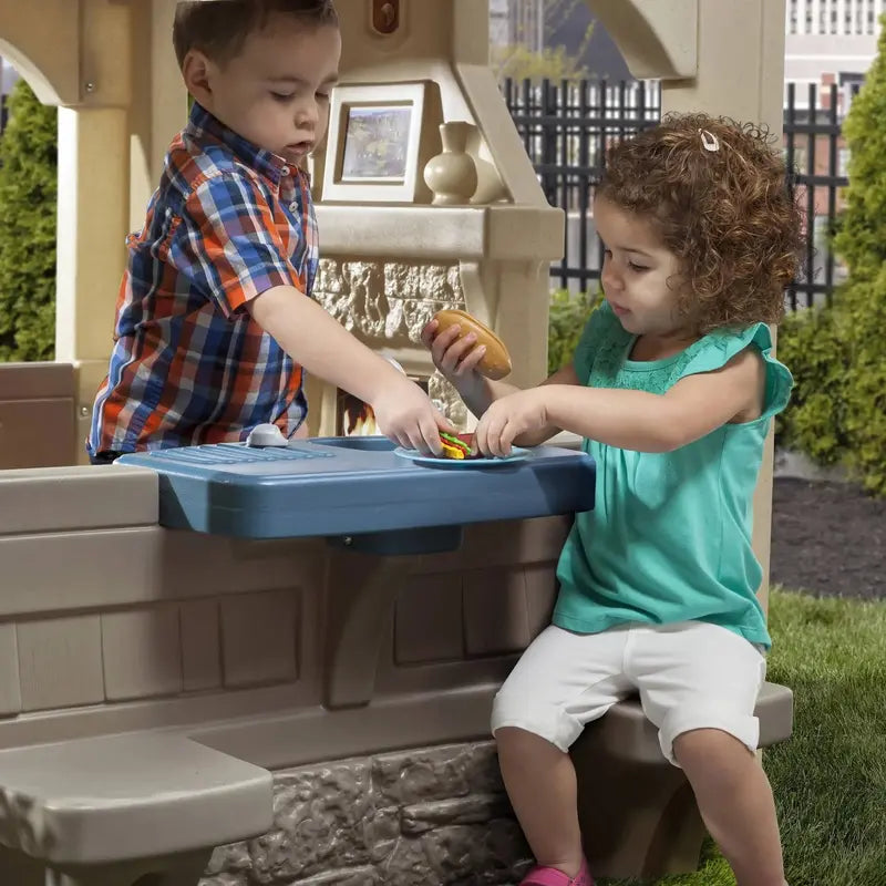Step2 Charming Cottage Pretend Play House for Toddlers