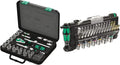 Wiha 43-Piece 3/8â€?Metric Ratchet Set â€?Model 5003594001, Includes Zyklop 8100 SB 2 Tools