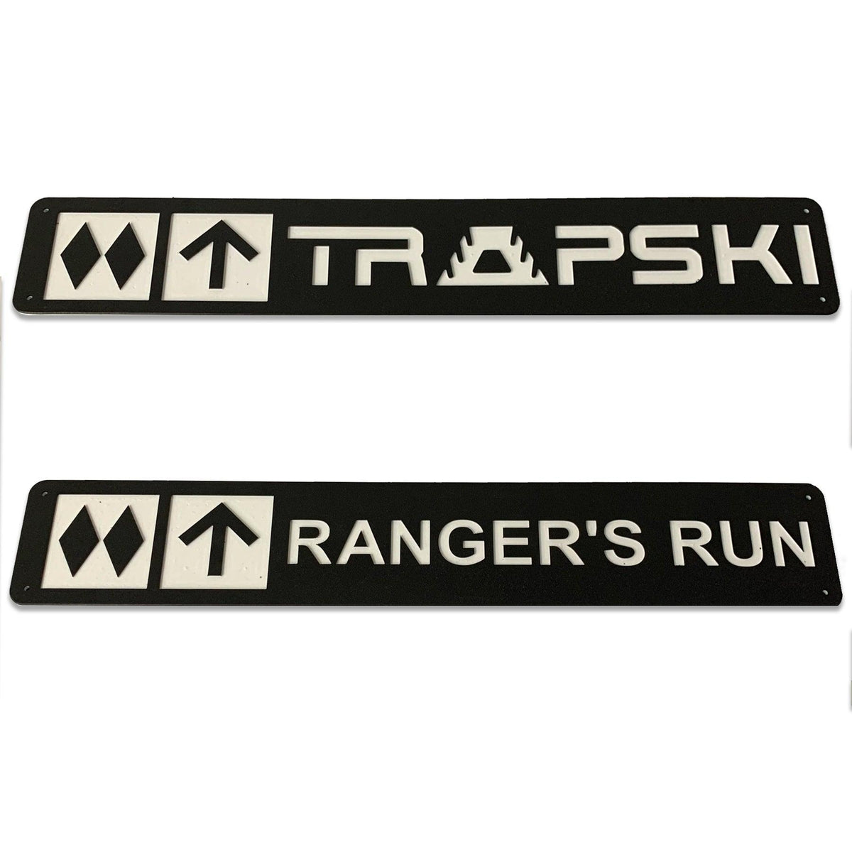 Trailhead Personalized or Custom Sign - indoor/outdoor  - 24 x 4 Inches