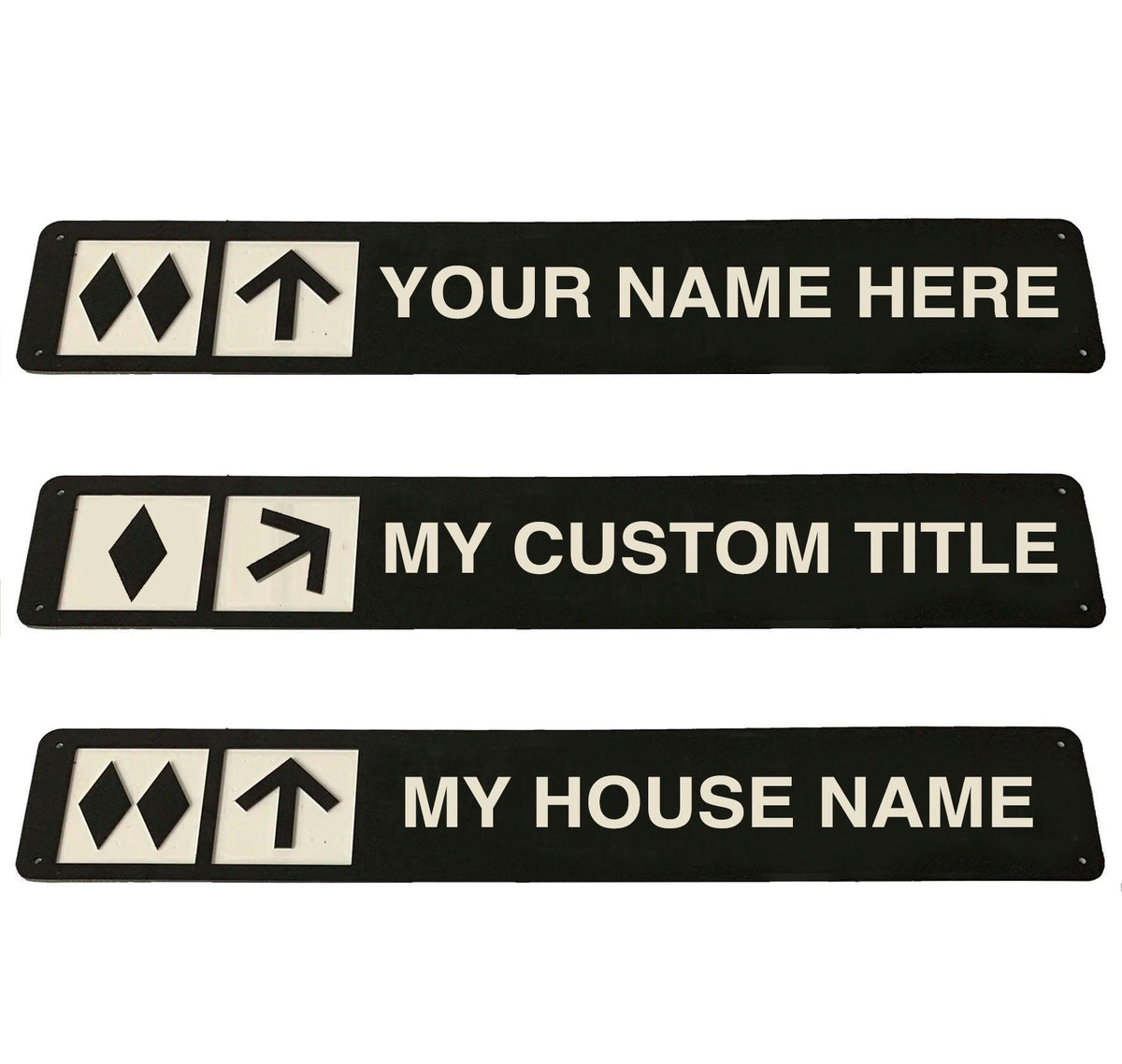 Golf Cart Personalized Plate/Sign - Various Color Options!