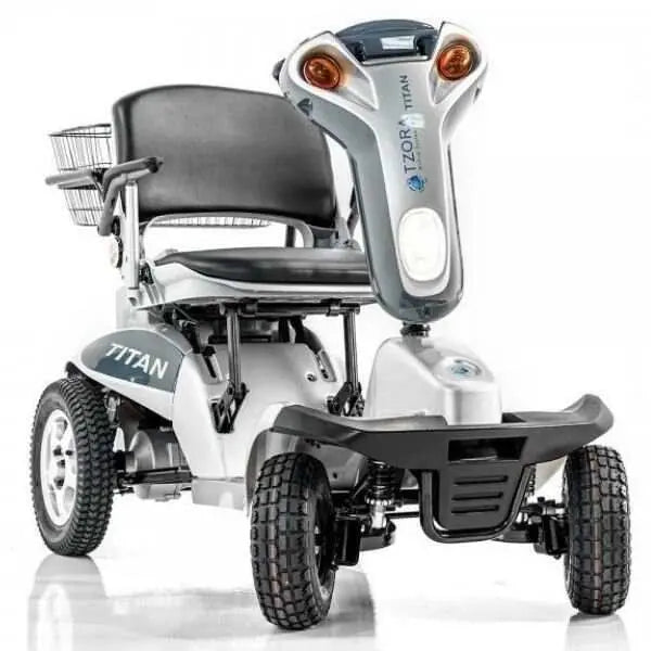 Tzora Titan Hummer XL Folding Mobility Scooter â€?4-Wheel, Heavy-Duty Design