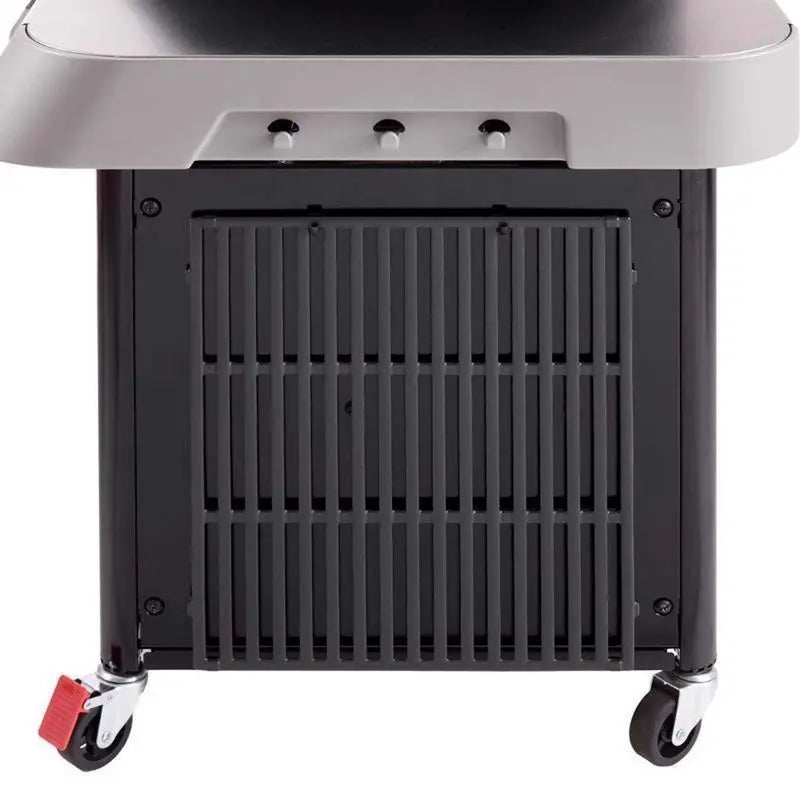 Weber Genesis E-335 Propane Grill â€?3-Burner, Deep Sea Blue Finish, Stainless Steel Burners