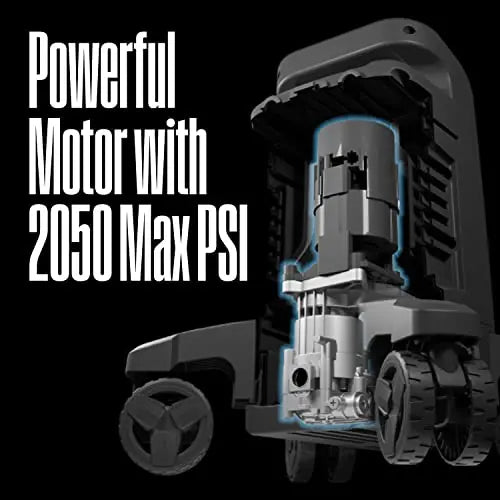 Westinghouse Electric Pressure Washer, 2050 Max PSI 1.76 Max GPM