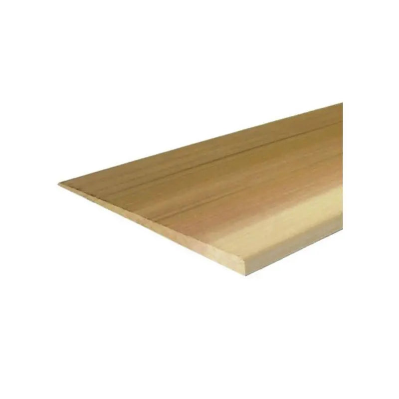 Western Red Cedar Bevel Siding 11/16″x8″x144â€?6-Pack â€?Weather Resistant Wood
