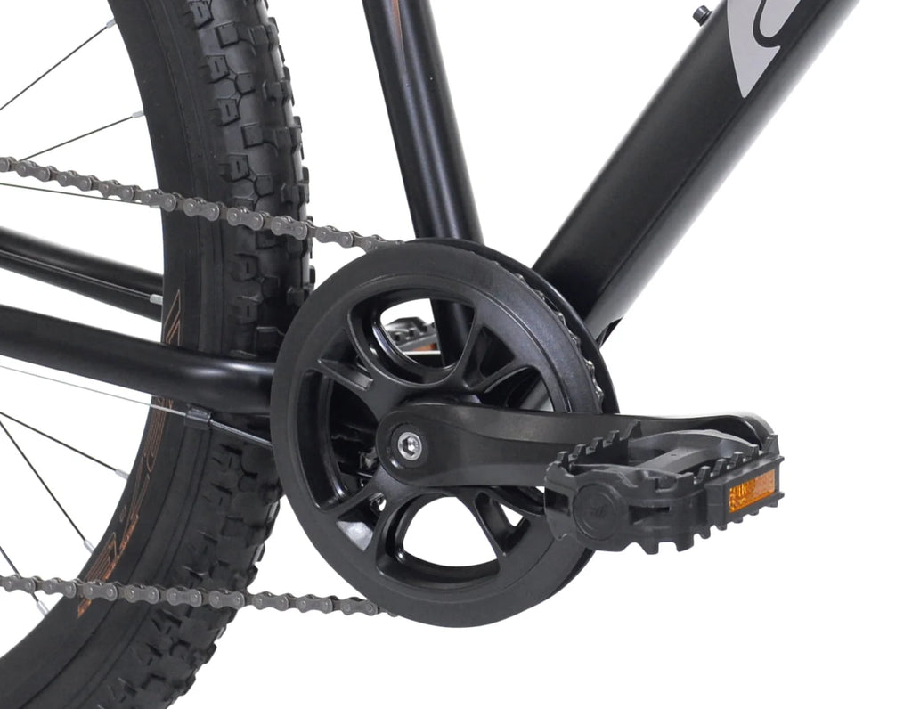 Ozark Trail 27.5" Vibe Mountain Bike, Medium Frame, Black, Adult, Unisex