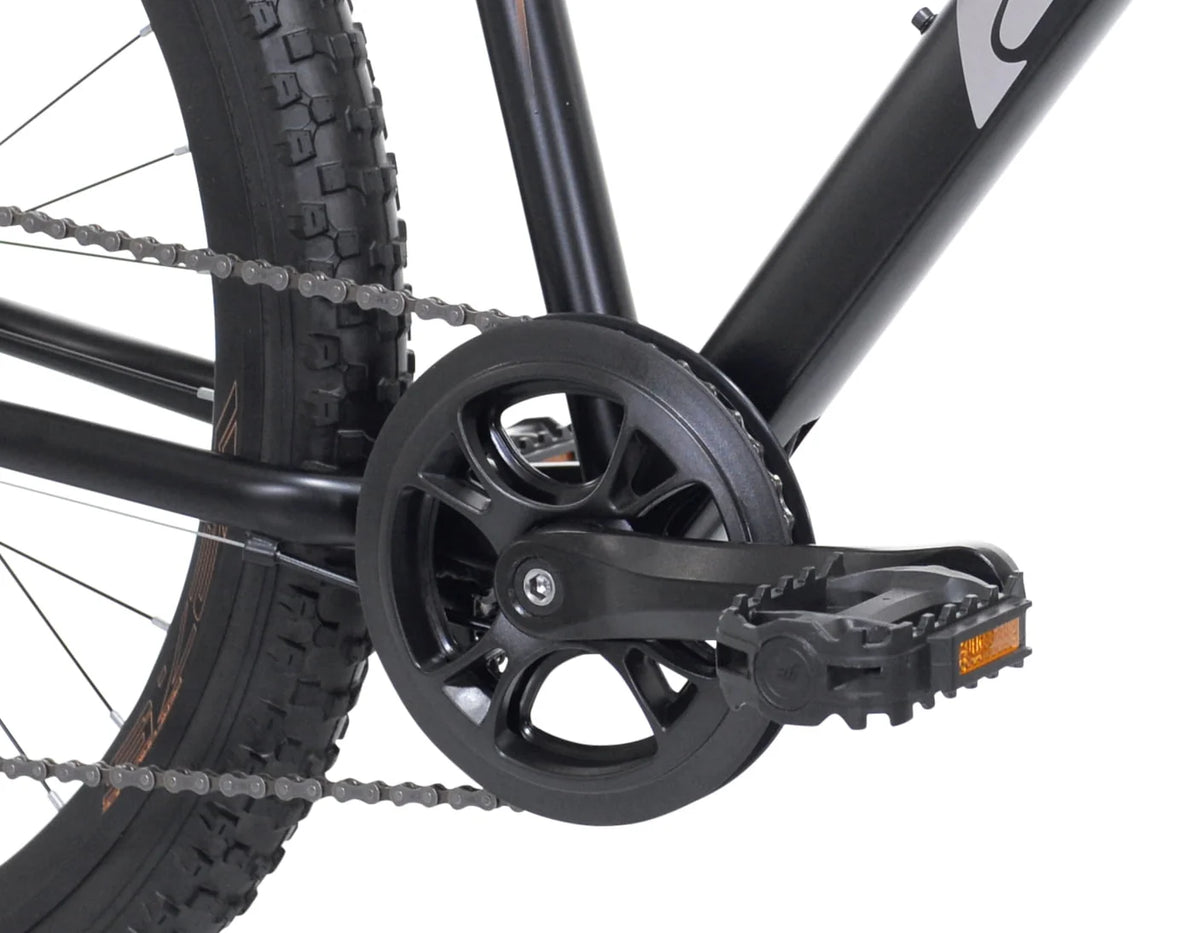 Ozark Trail 27.5" Vibe Mountain Bike, Medium Frame, Black, Adult, Unisex