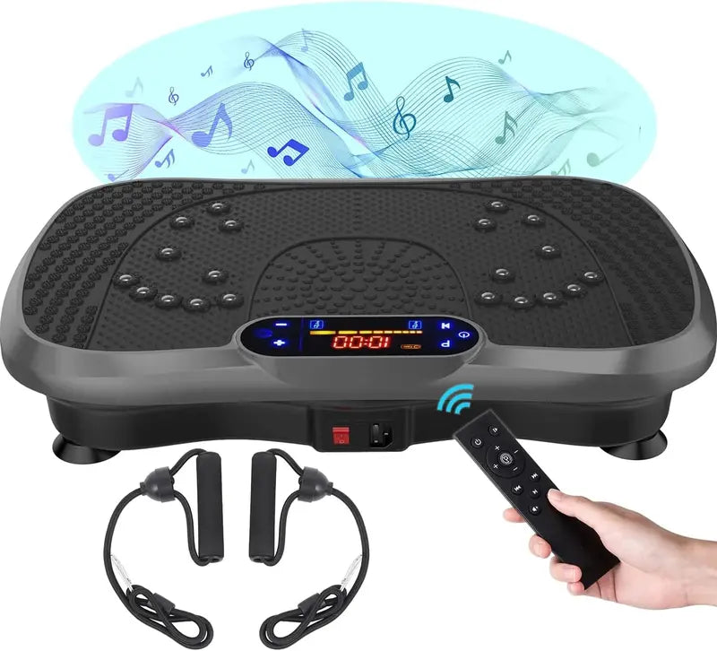 Vibration Plate Fitness Machine â€?Full-Body Shaker Platform for Lymphatic Drainage & Weight Management