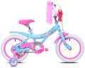 Bicycles 14" Peppa Pig Sunshine Vibes Girls Bicycle, Blue and Pink