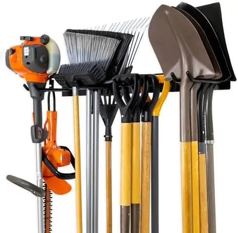 StoreYourBoard BLAT Wall Mount Tool Organizer | Industrial Steel | 250 lb Capacity | Garage & Garden Storage