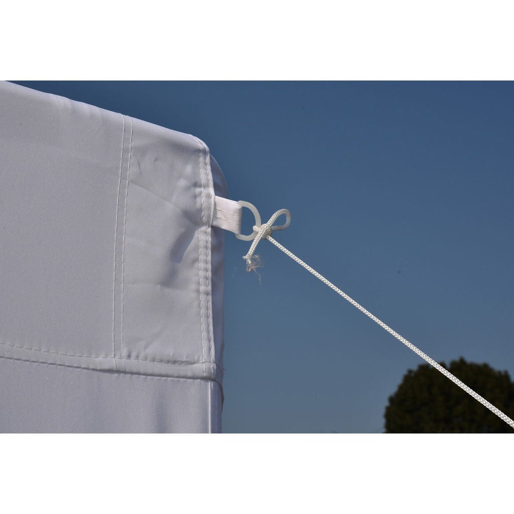 Outsunny 22.3' x 16.4' White Event Outdoor Canopies, Portable