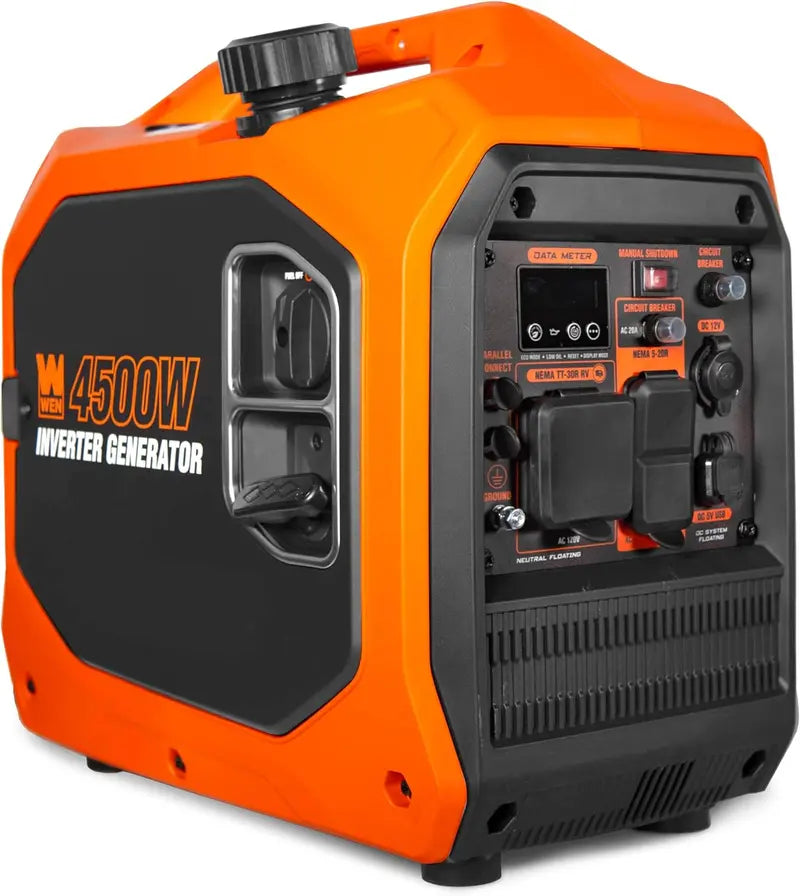 WEN 3600-Watt Dual-Fuel Inverter Generator â€?Lightweight, RV-Ready Portable Power Source