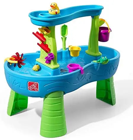 Step2 Rain Showers Splash Pond Interactive Water Table for Kids