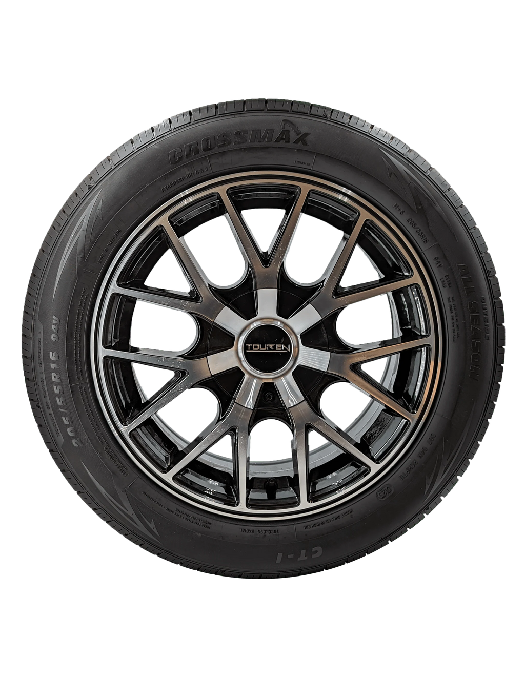 Crossmax 185/65R15 88H CT - 1 All - Season Tire