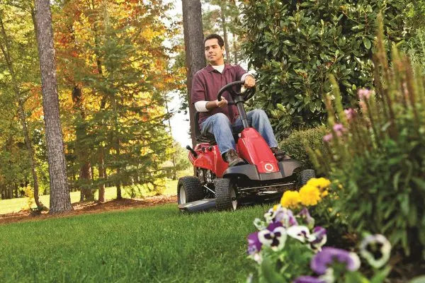 Troy-Bilt TB30 Remanufactured 30-Inch Riding Lawn Mower â€?382cc Engine, 6-Speed Transmission