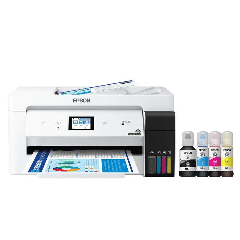 Wireless Color All-in-One Printer â€?Portable Inkjet with Scanning, Copying & Mobile Printing Support