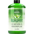 Naturalitana Best Peppermint Oil (16 oz Bulk) Aromatherapy Peppermint Essential Oil for Diffuser, Topical, Soap, Candle & Bath Bomb. Great Mentha