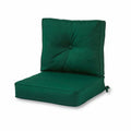 Sunbrella Premium Deep-Seat Outdoor Cushion Set â€?2-Piece Weather-Resistant Patio Upgrade