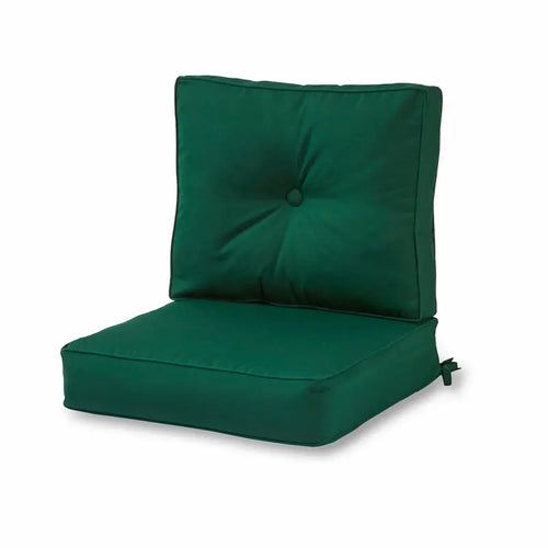 Sunbrella Premium Deep-Seat Outdoor Cushion Set â€?2-Piece Weather-Resistant Patio Upgrade