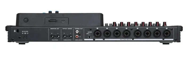 TASCAM DP-32SD 32-Track Digital Recorder â€?Portable Studio with SD Card Recording
