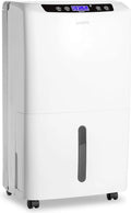 Waykar 2,000 Sq. Ft. Dehumidifier â€?Auto/Manual Drain Options, 0.66-Gallon Tank, Compact Design for Home & Basement Use