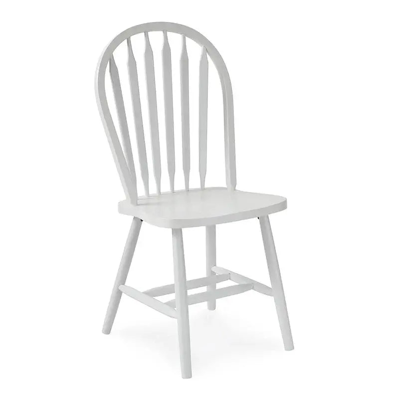 Windsor-Style Solid Wood Dining Chair â€?Classic Arrowback Design for Formal or Casual Spaces