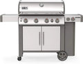 Weber Genesis II S-435 Propane Grill â€?4-Burner Stainless Steel Gas Grill with Premium Features and Large Cooking Area