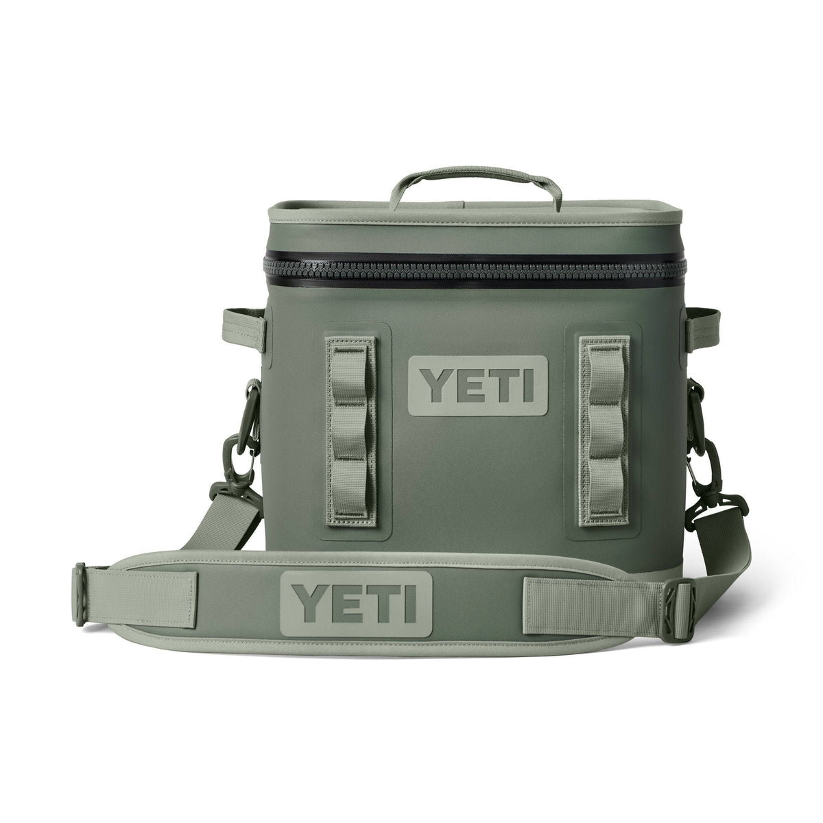 Yeti - Hopper Flip 12 Soft Cooler - Camp Green