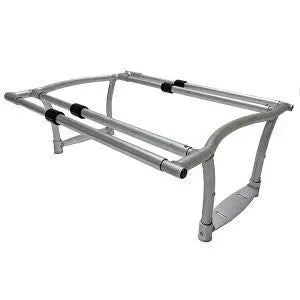 Yuba Adjustable Monkey Bars for Cargo Bikes â€?Safe, Versatile, & Kid-Friendly Aluminum Design